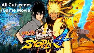 Download lagu Naruto Shippuden: Ultimate Ninja Storm 4 - All Cutscenes {Game Movie}