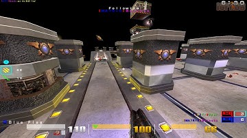 Quake 3 OSP: eXy-Yuki Aka bazookal cheating on crom CTF