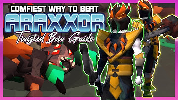 NEVER DEAL WITH LITTLE SPIDERS AGAIN! | Twisted Bow Araxxor Guide 2024