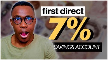 7% Regular Saver with First Direct - HERE