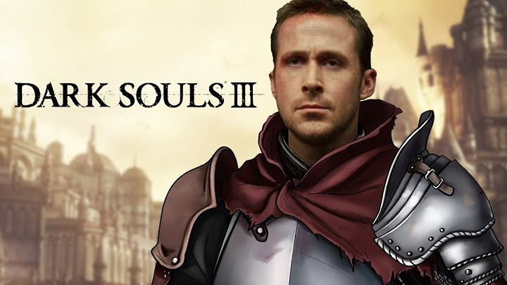 I finally played the so-called best Dark Souls game  (Live)