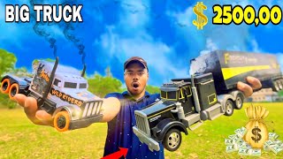 Big Size Container Truck Unboxing & Testing - Unic Experiment