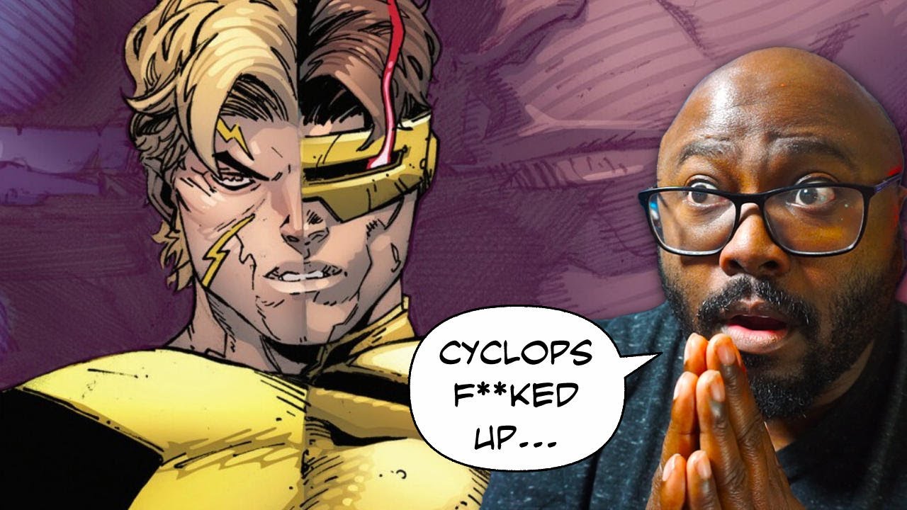 X-Men #22 раскрывает разлад между Людьми Икс... И в этом виноват Циклоп