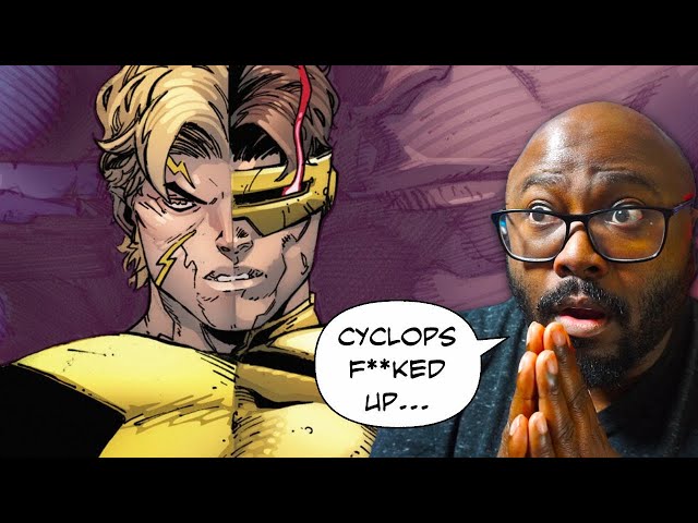 X-Men #22 Reveals a Rift Between the X-Men And It's Cyclops