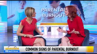 Dr. Phil's Morning on Merit Street Interviews Renown Burnout Expert Jessica Rector: Parental Burnout