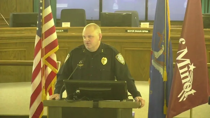 Minot Police Department announces an arrest on 15 ...