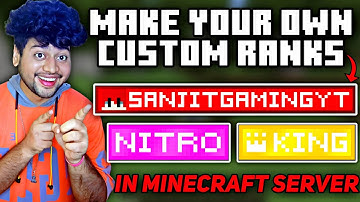 Make Your Own Custom Rank Textures For Minecraft | Nautical Ranks Minecraft