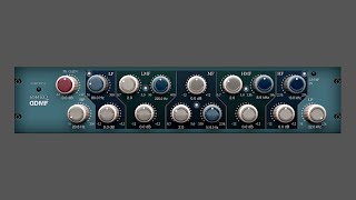 DDMF 6144 EQ | Classic British-style EQ | iOS iPadOS AUv3 plug-in | 6144 Neve-style EQ | ProQ3