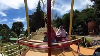 360 Video - Pirate Ship Ride Great Swing at Selecta Malang