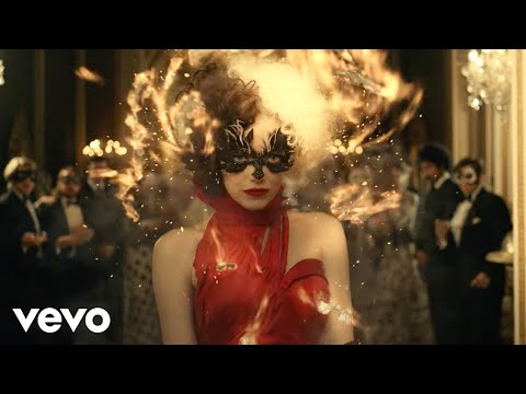 Lady Gaga Bad Romance Maxun Remix Cruella Movie Scene