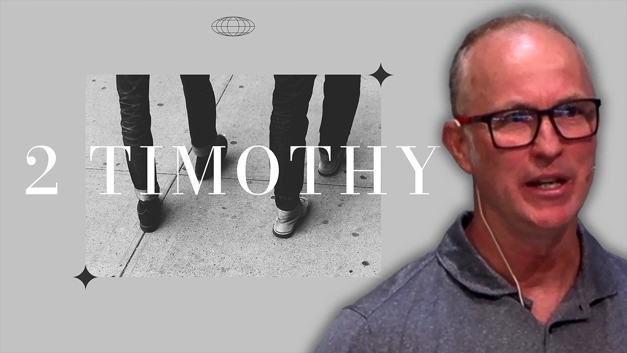 Livestream - 1 Timothy 2 - Chris Andrews