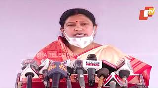 Hathras Gangrape | Reaction Of BJD Leader Snehangini Chhuria