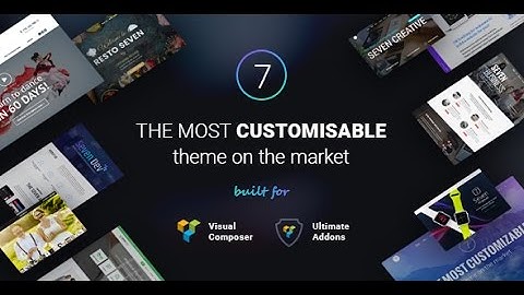 The7 - Responsive Multi Purpose WordPress Theme+Download