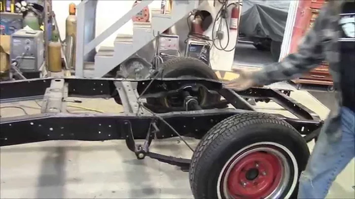 How to install an axle flip kit in a 1966 Ford F100 Pickup