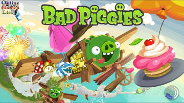 Bad Piggies Android gameplay first look