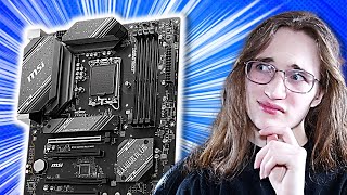 THE Budget Intel Motherboard to Get?! MSI B760 Gaming Plus WiFI