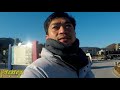 jeong-dong-jin river turned into ice||Christopher corpuz vlog