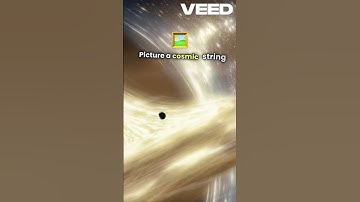 Unlocking the Universe Cosmic Strings Explained  #space