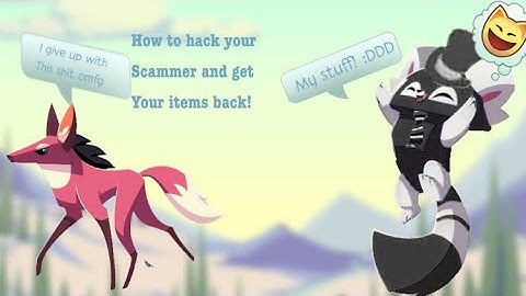 How to hack your scammer and get your items back ||ajpw/ajc