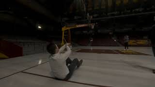 VR180:  Blake Hoffarber re-enacts the legendary Butt shot with Dave Schwartz