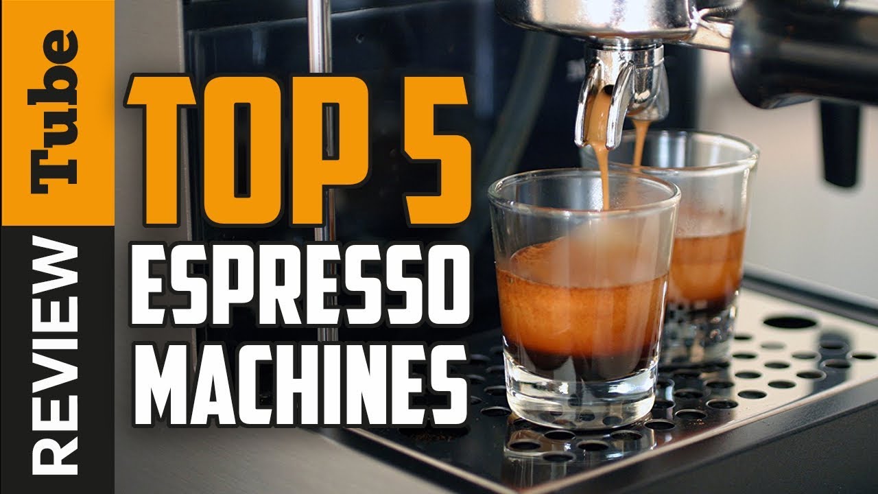 Espresso Machine Best Espresso Maker Buying Guide Youtube