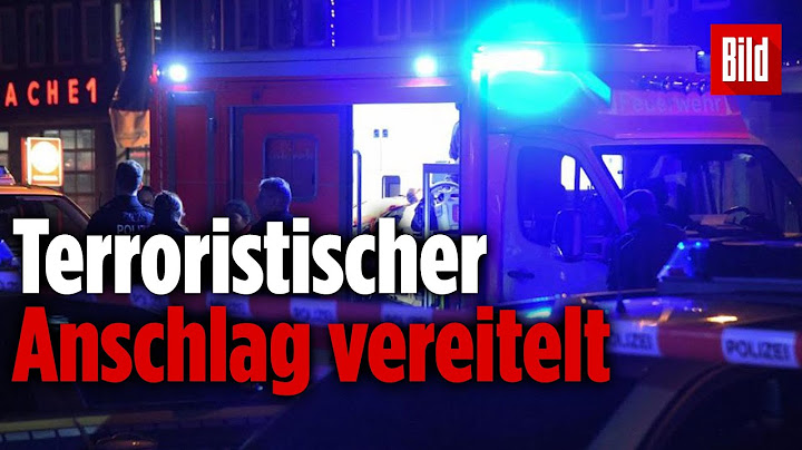Polizei erschießt Messer-Mann in Gelsenkirchen