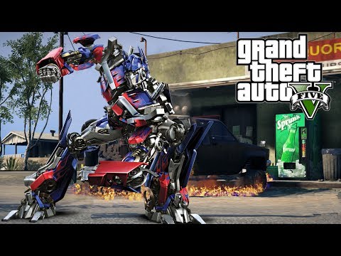 GTA 5 Speirs & Jeff - Optimus Prime