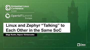 Linux and Zephyr “Talking” to Each Other in the Same SoC - Diego Sueiro, Sepura / Embarcados