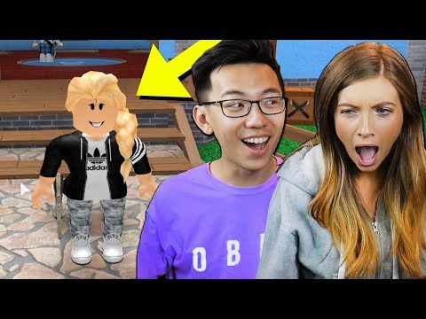 Girl Friend Plays Roblox For The First Time Youtube - girlfriend plays bloxburg for the first time roblox
