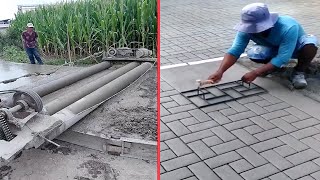 Ingenious Construction Workers That Work Extremely Well, I Can't Stop Watching It ! #8