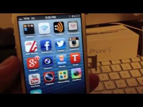 iphone 5 on straight