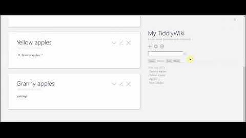 The Subsume plugin for TiddlyWiki