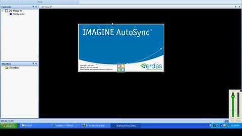 ERDAS AutoSync Georeference