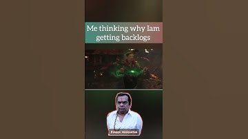 #btechlife #btech #backlogs #college #avengers #telugmovies #supply