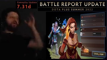 Dota Plus Update | Patch Review 7.31d | Reddit Reivew #235