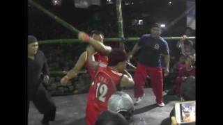 Pencak Dor Lirboyo 11 Mbah Misri VS Mbah Bohirin (29 April 2017)