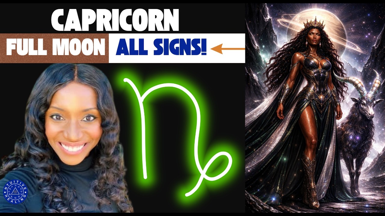 Full Moon in Capricorn July 21st 2024 - YouTube