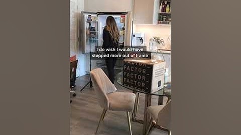 How to film the “fridge restocking” videos #ugctips #contentcreatortutorial