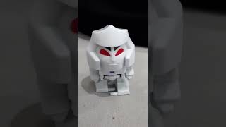 2018 Mcdonalds Happy Meal Transformers Wind-Up Walking Megatron Toy, Works