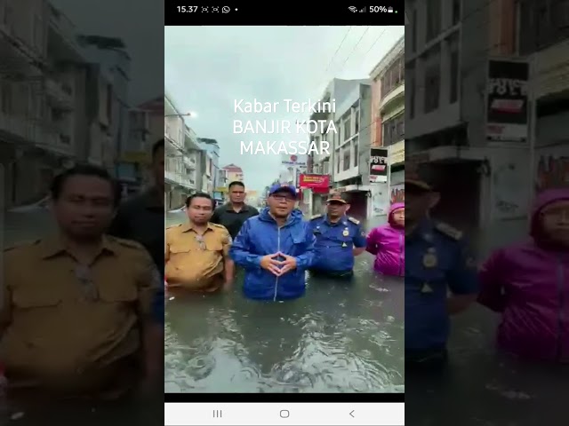 Makassar Banjir Parah,  Sejumlah Titik Terendam class=