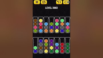 【Ball Sort Puzzle】Level.3883