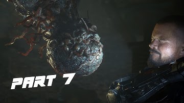 CALLISTO PROTOCOL PC Gameplay Walkthrough Part 7 - Underground, Reaching The Colony (No Commentary)