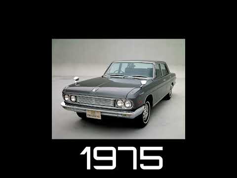 Evolution of Nissan(1933-2023)#evolution