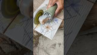 quickly shape ceramics to fit angles