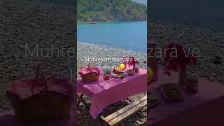 Manzara Ve Kahvaltı Muhteşem Güzel