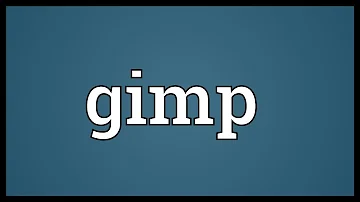 Is gimp an offensive word?