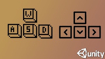 How To Move A Game Object with Arrow Keys/WASD in Unity 2D