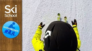 Arm & Body Position When Skiing - Intermediate Ski Lesson #4.4