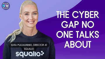 The Cyber Gap No One Talks About: Interview with Edita Pulkauninke Director at Squalio Lithuania"