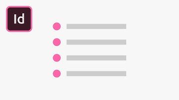 Bulleted & Numbered Lists in InDesign | 2 Minute Tutorial